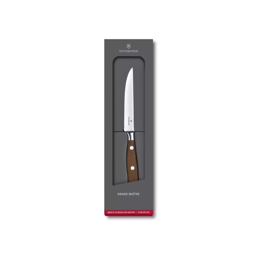 Victorinox - GRAND MAITRE 12 cm Maple Steak Knife