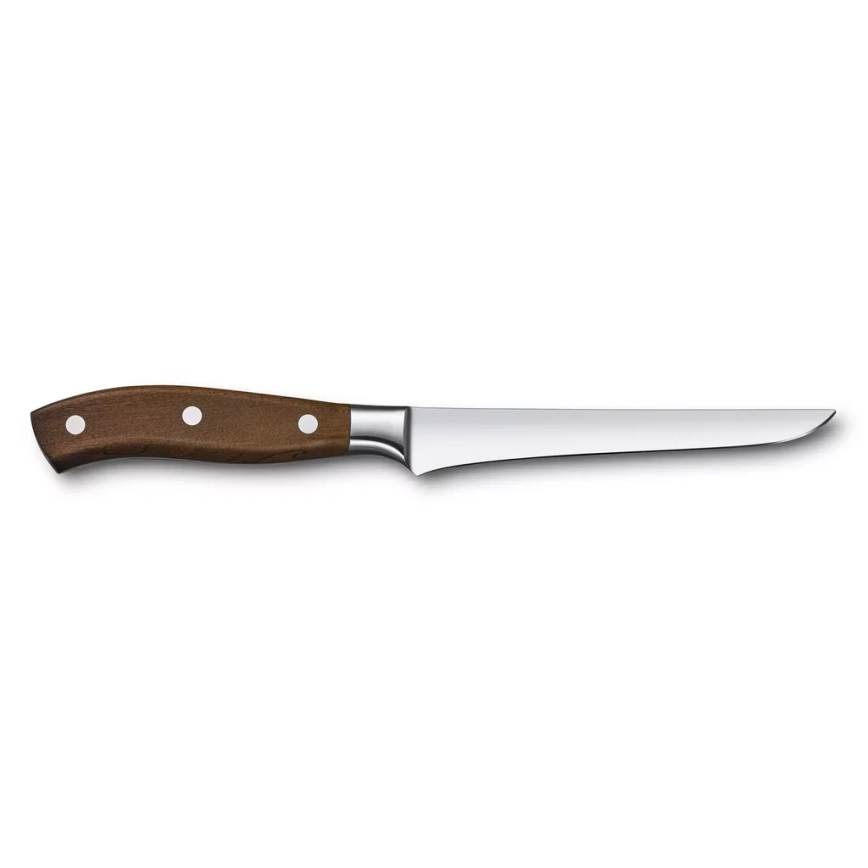 Victorinox - GRAND MAITRE 15 cm Kitchen Boning Knife, Maple