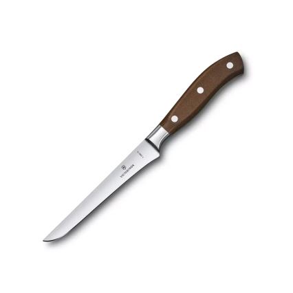 Victorinox - GRAND MAITRE 15 cm Kitchen Boning Knife, Maple