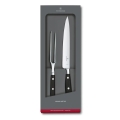 Victorinox - GRAND MAITRE 2-piece Carving Set, Black