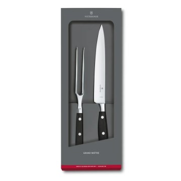 Victorinox - GRAND MAITRE 2-piece Carving Set, Black
