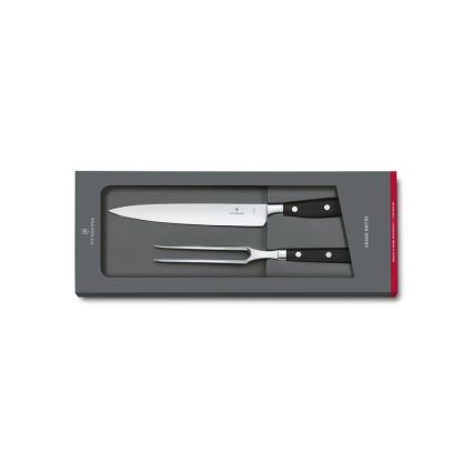 Victorinox - GRAND MAITRE 2-piece Carving Set, Black