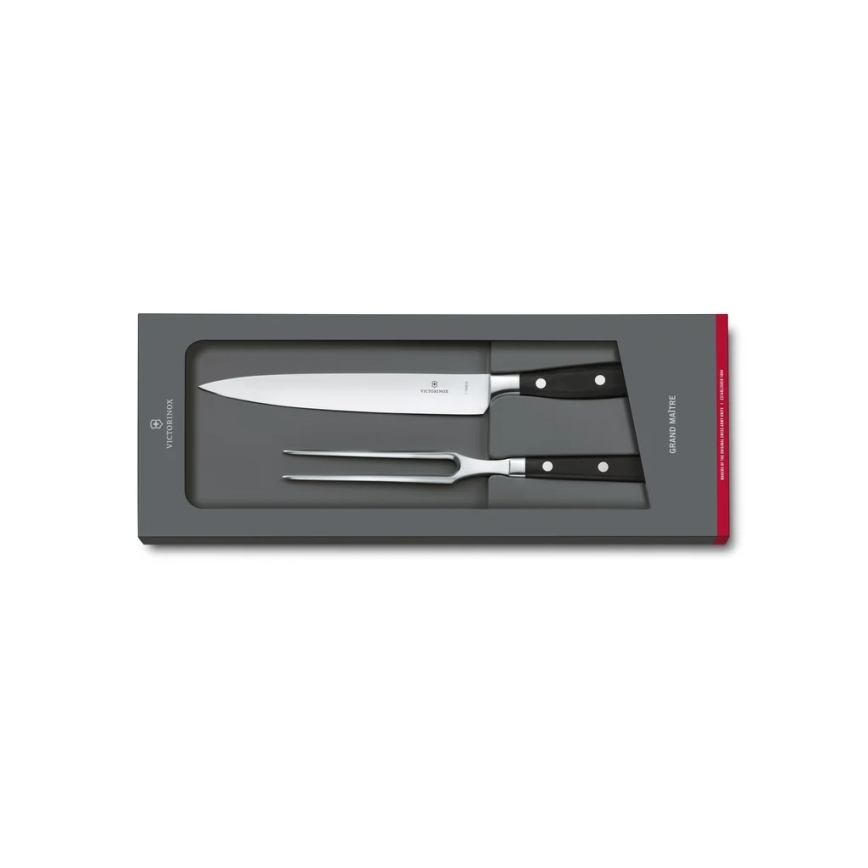 Victorinox - GRAND MAITRE 2-piece Carving Set, Black