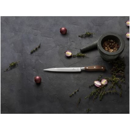 Victorinox - GRAND MAITRE 20 cm Filleting Knife, Maple