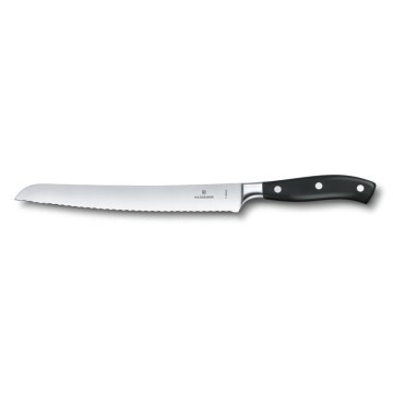 Victorinox - GRAND MAITRE 23 cm Bread Knife, Black