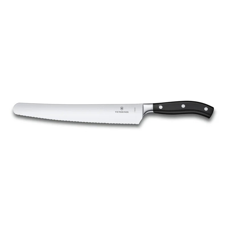 Victorinox - GRAND MAITRE 26 cm Bread Knife, Black
