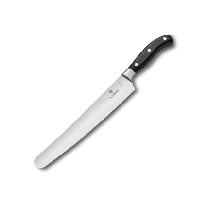 Victorinox - GRAND MAITRE 26 cm Bread Knife, Black