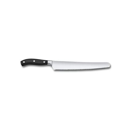 Victorinox - GRAND MAITRE 26 cm Bread Knife, Black
