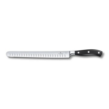 Victorinox - GRAND MAITRE 26 cm Slicing Knife, Black