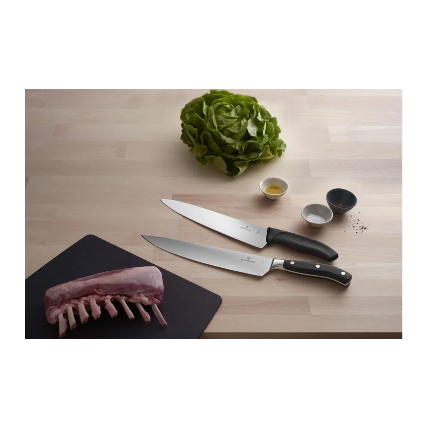 Victorinox - GRAND MAITRE Chef's Knife 25 cm Black