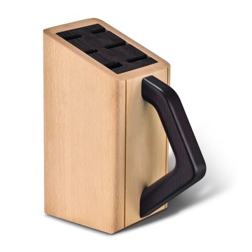 Victorinox - Knife block beech/beige