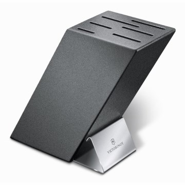 Victorinox - Knife block SWISS MODERN beech/anthracite
