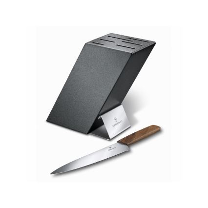 Victorinox - Knife block SWISS MODERN beech/anthracite