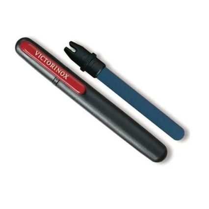 Victorinox - Knife sharpener 23 cm black/red