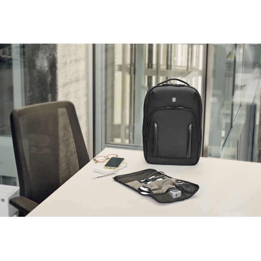 Victorinox - Laptop backpack 14" Altmont Professional City 14 l black