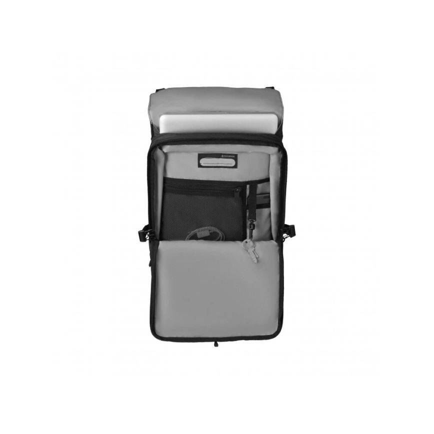 Victorinox - Laptop backpack 15,6" Altmont Original Flapover 11 l black
