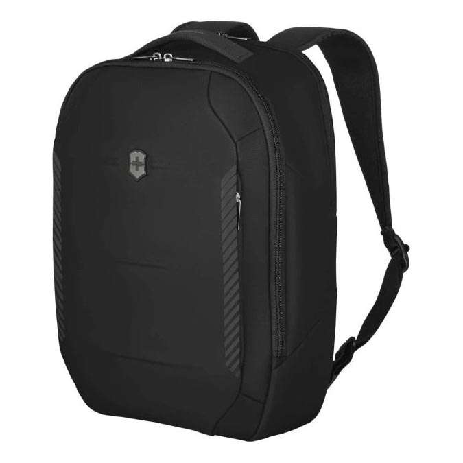 Victorinox - Laptop backpack 15,6" Crosslight City Daypack 20 l black