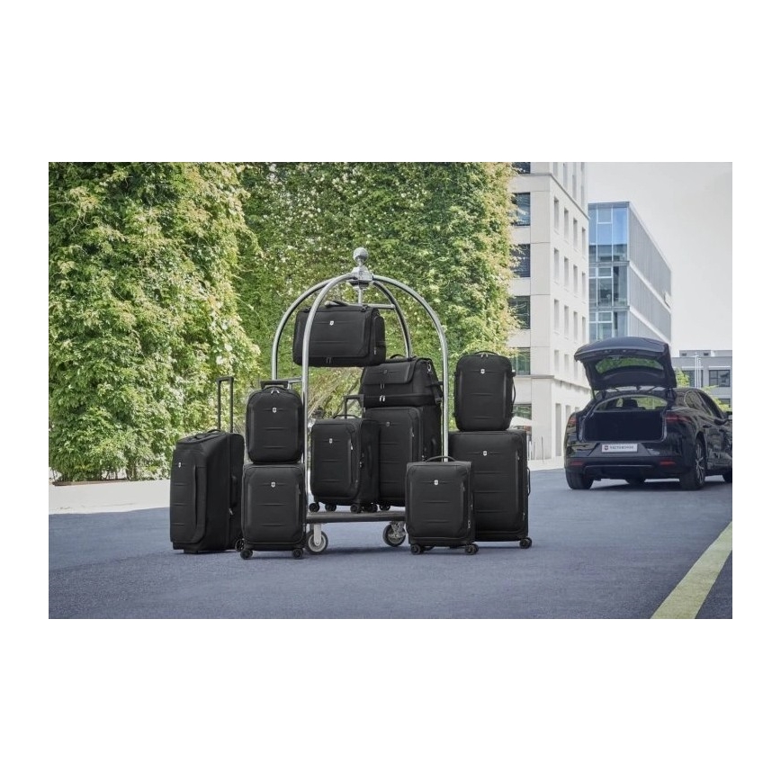 Victorinox - Laptop backpack 15,6" Crosslight City Daypack 20 l black