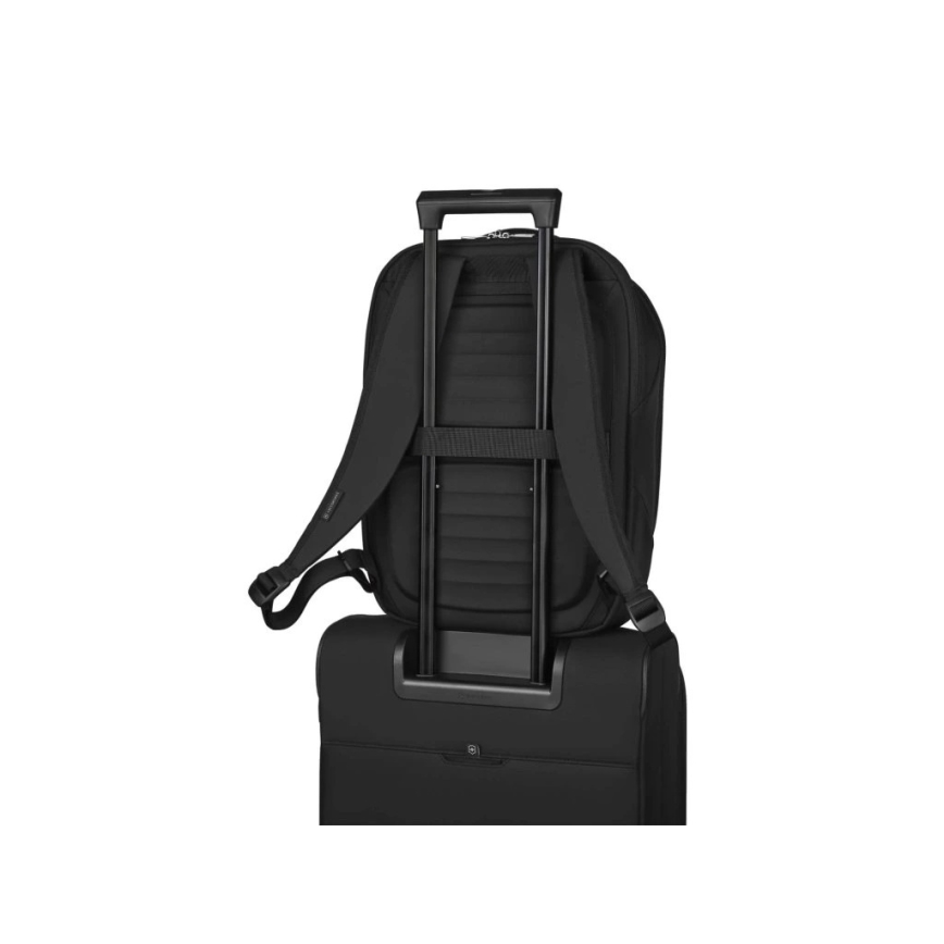 Victorinox - Laptop backpack 15,6" Crosslight City Daypack 20 l black
