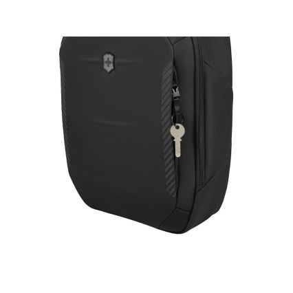 Victorinox - Laptop backpack 15,6" Crosslight City Daypack 20 l black