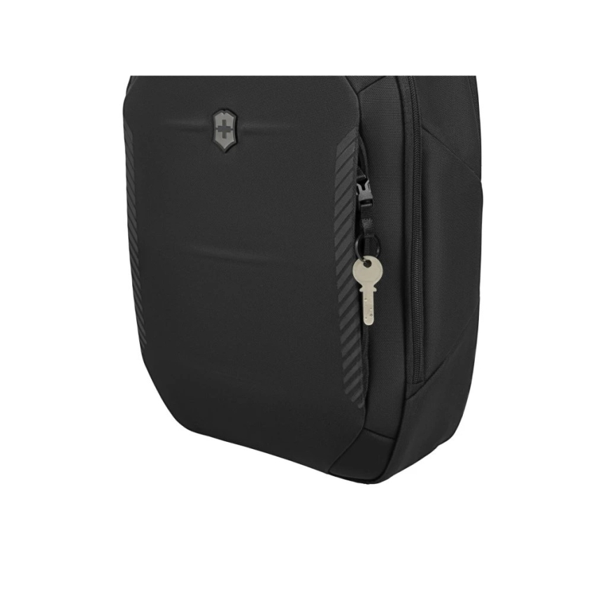 Victorinox - Laptop backpack 15,6" Crosslight City Daypack 20 l black