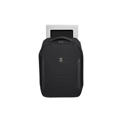 Victorinox - Laptop backpack 15,6" Crosslight City Daypack 20 l black