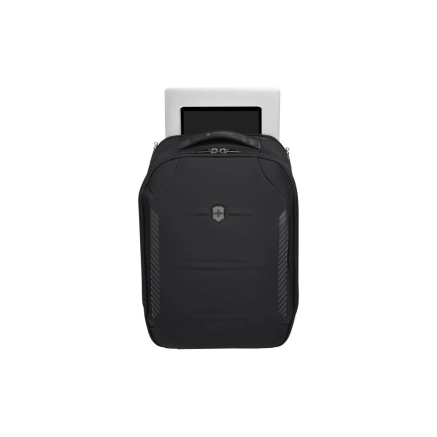 Victorinox - Laptop backpack 15,6" Crosslight City Daypack 20 l black