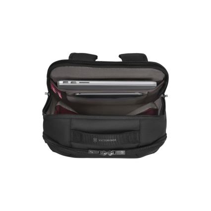 Victorinox - Laptop backpack 15,6" Crosslight City Daypack 20 l black
