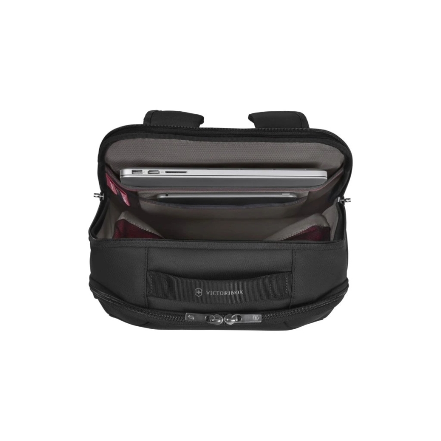 Victorinox - Laptop backpack 15,6" Crosslight City Daypack 20 l black