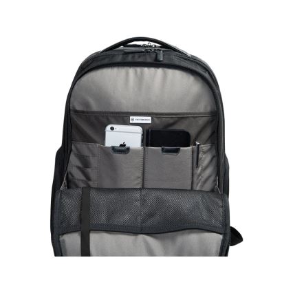Victorinox - Laptop backpack 15,6" Essentials 22 l black