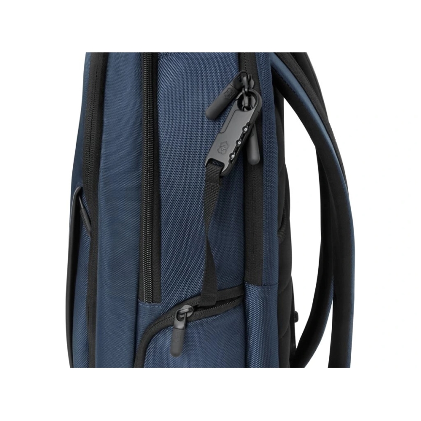 Victorinox - Laptop backpack 15" Altmont Professional Deluxe Travel 25 l blue