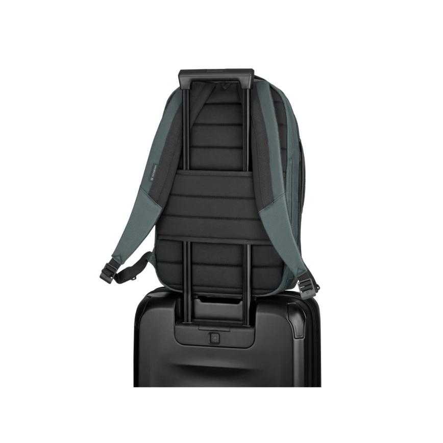 Victorinox - Laptop backpack 15" Altmont Professional Deluxe Travel 25 l green