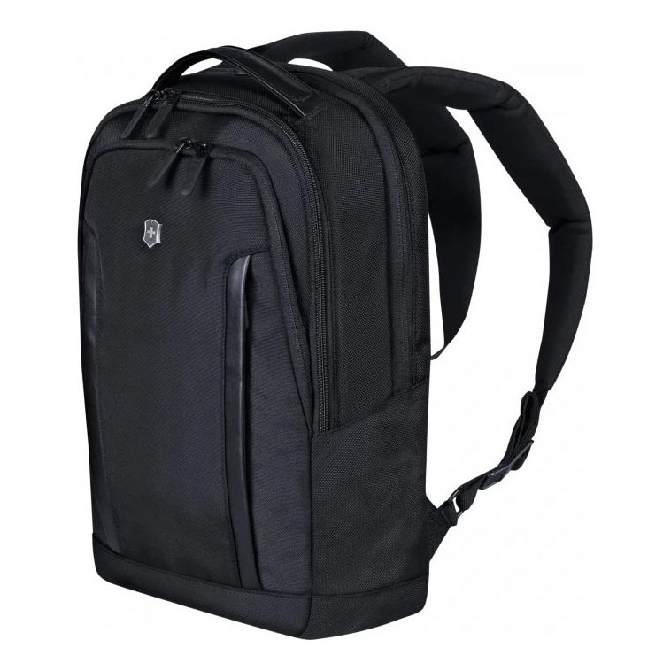 Victorinox - Laptop backpack 15" Compact 15 l black