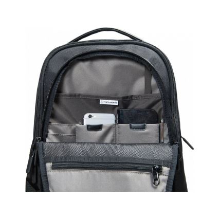 Victorinox - Laptop backpack 15" Compact 15 l black