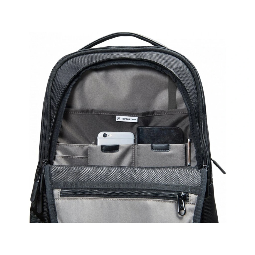 Victorinox - Laptop backpack 15" Compact 15 l black
