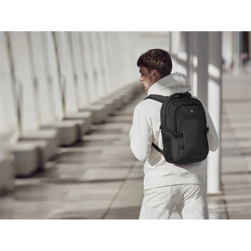 Victorinox - Laptop backpack 15" Deluxe Vx Sport EVO 20 l black