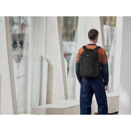 Victorinox - Laptop backpack 16" Deluxe Vx Sport EVO 28 l black