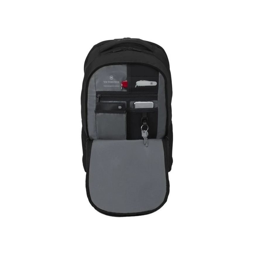 Victorinox - Laptop backpack 16" Deluxe Vx Sport EVO 28 l black