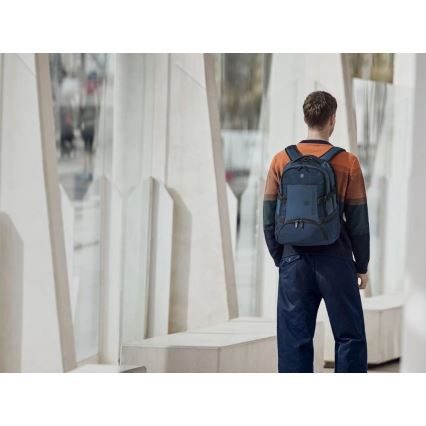 Victorinox - Laptop backpack 16" Deluxe Vx Sport EVO 28 l blue