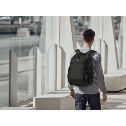Victorinox - Laptop backpack 16" Deluxe Vx Sport EVO 32 l black