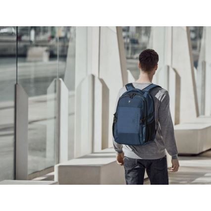 Victorinox - Laptop backpack 16" Deluxe Vx Sport EVO 32 l blue