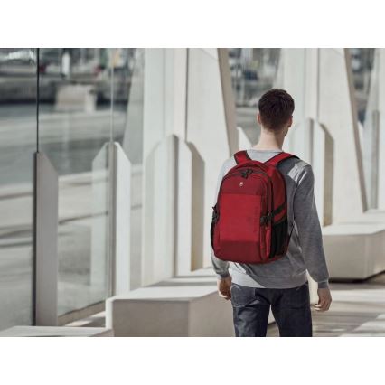 Victorinox - Laptop backpack 16" Deluxe Vx Sport EVO 32 l red