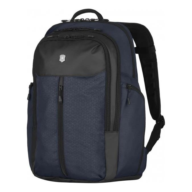 Victorinox - Laptop backpack 17" Altmont Original Vertical-Zip 24 l dark blue