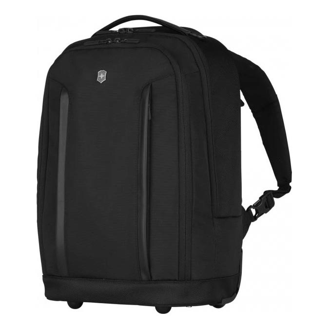 Victorinox - Laptop backpack 17" on wheels Altmont Professional 20 l black