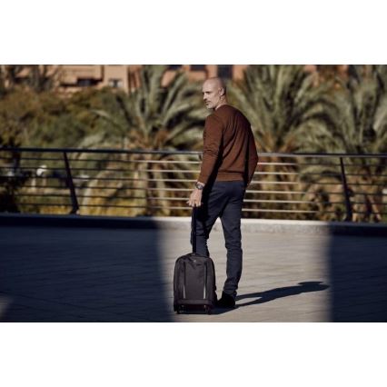 Victorinox - Laptop backpack 17" on wheels Altmont Professional 20 l black