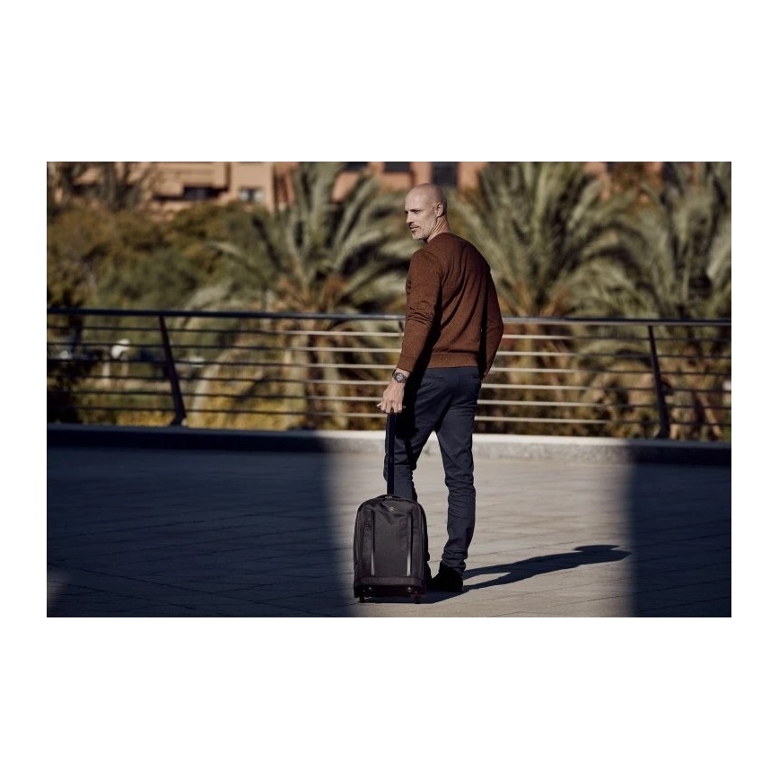 Victorinox - Laptop backpack 17" on wheels Altmont Professional 20 l black