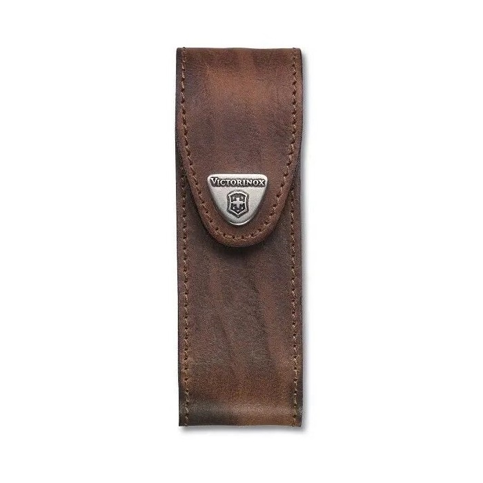 Victorinox - Leather pocket knife sheath 11,1 cm brown
