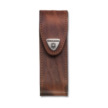 Victorinox - Leather pocket knife sheath 11,1 cm brown