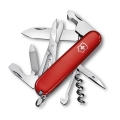 Victorinox - Multifunction pocket knife COMPANION 9.1 cm/16 functions red