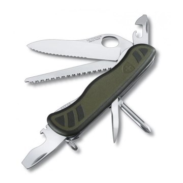 Victorinox - Multifunctional pocket knife 11,1 cm/10 functions green